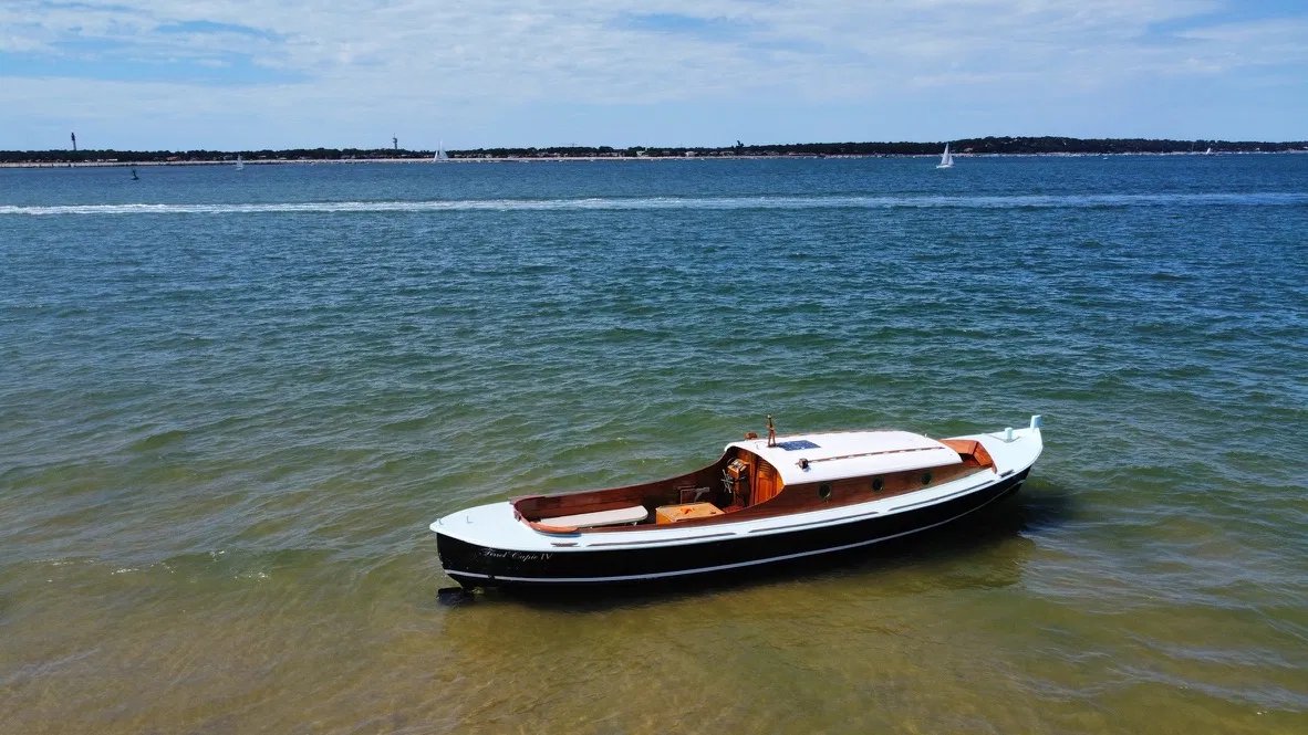 Pinasse sur le Bassin d'Arcachon