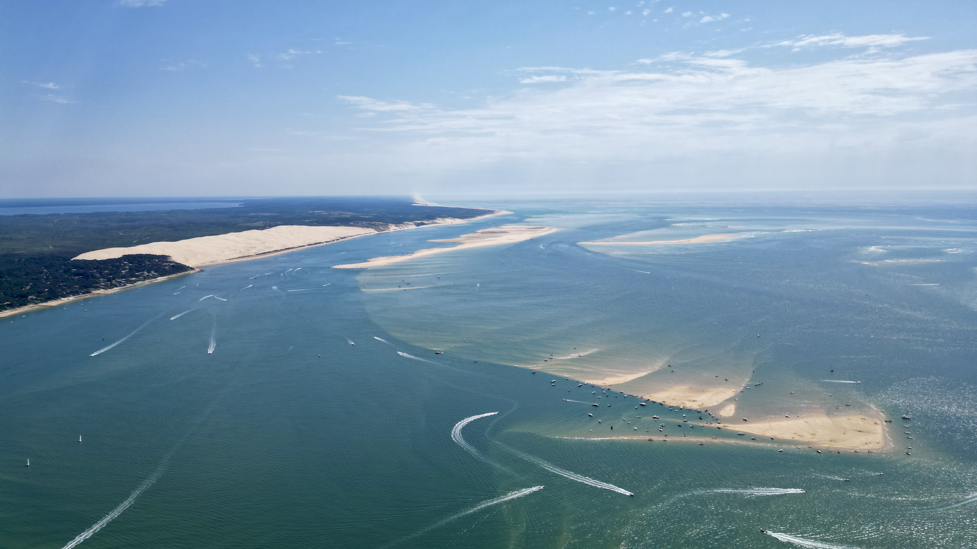 Banc d'Arguin et Dune du Pilat